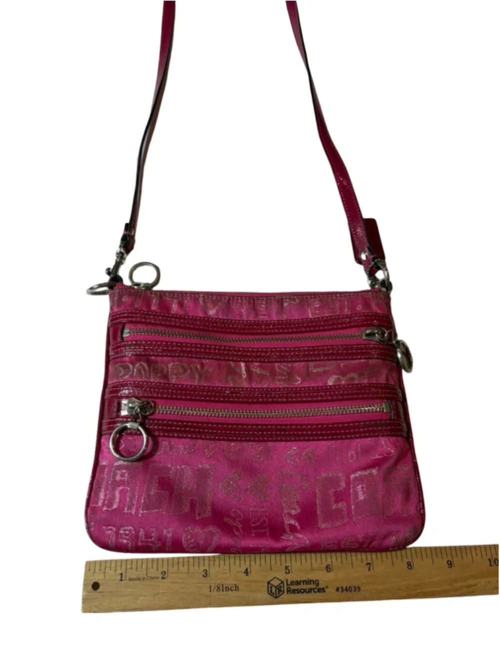 Coach poppy crossbody